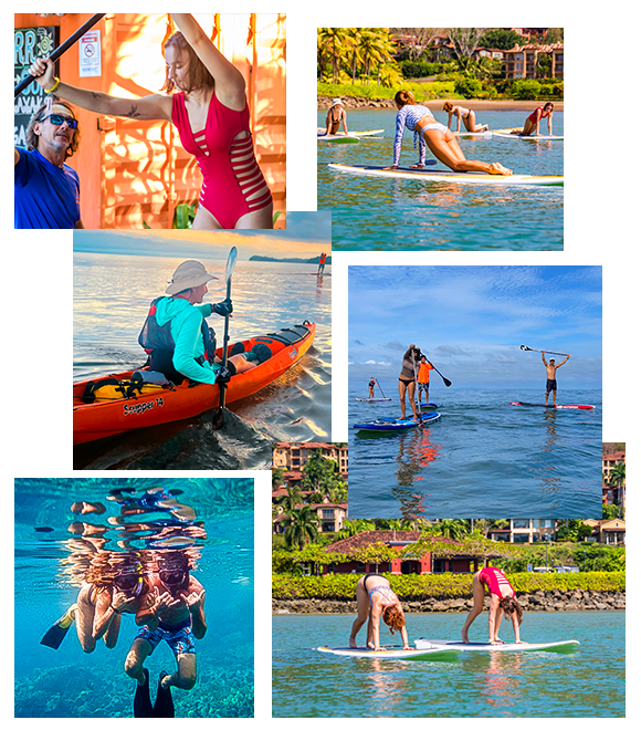 SUP y Kayak en Jaco y Herradura