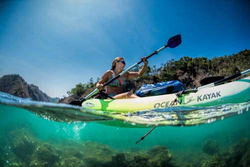 Alquiler de kayak en Playa Herradura Costa Rica